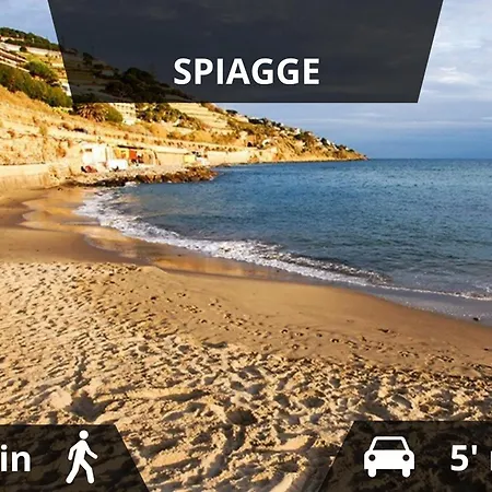 公寓 In Piazza Colombo A 300mt Dal Mare 圣雷默