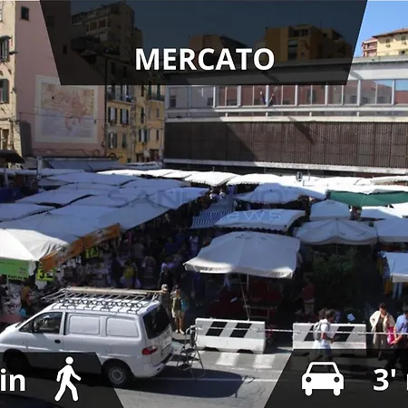 In Piazza Colombo A 300mt Dal Mare * Sanremo