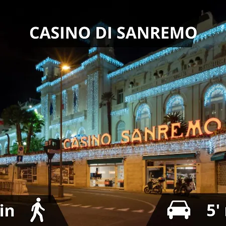 In Piazza Colombo A 300mt Dal Mare Διαμέρισμα Σαν Ρέμο