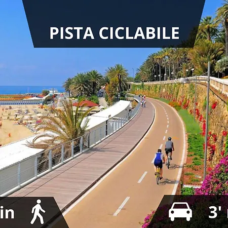 Διαμέρισμα In Piazza Colombo A 300mt Dal Mare