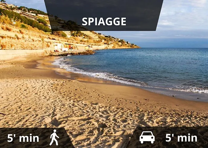 公寓 In Piazza Colombo A 300mt Dal Mare 圣雷默